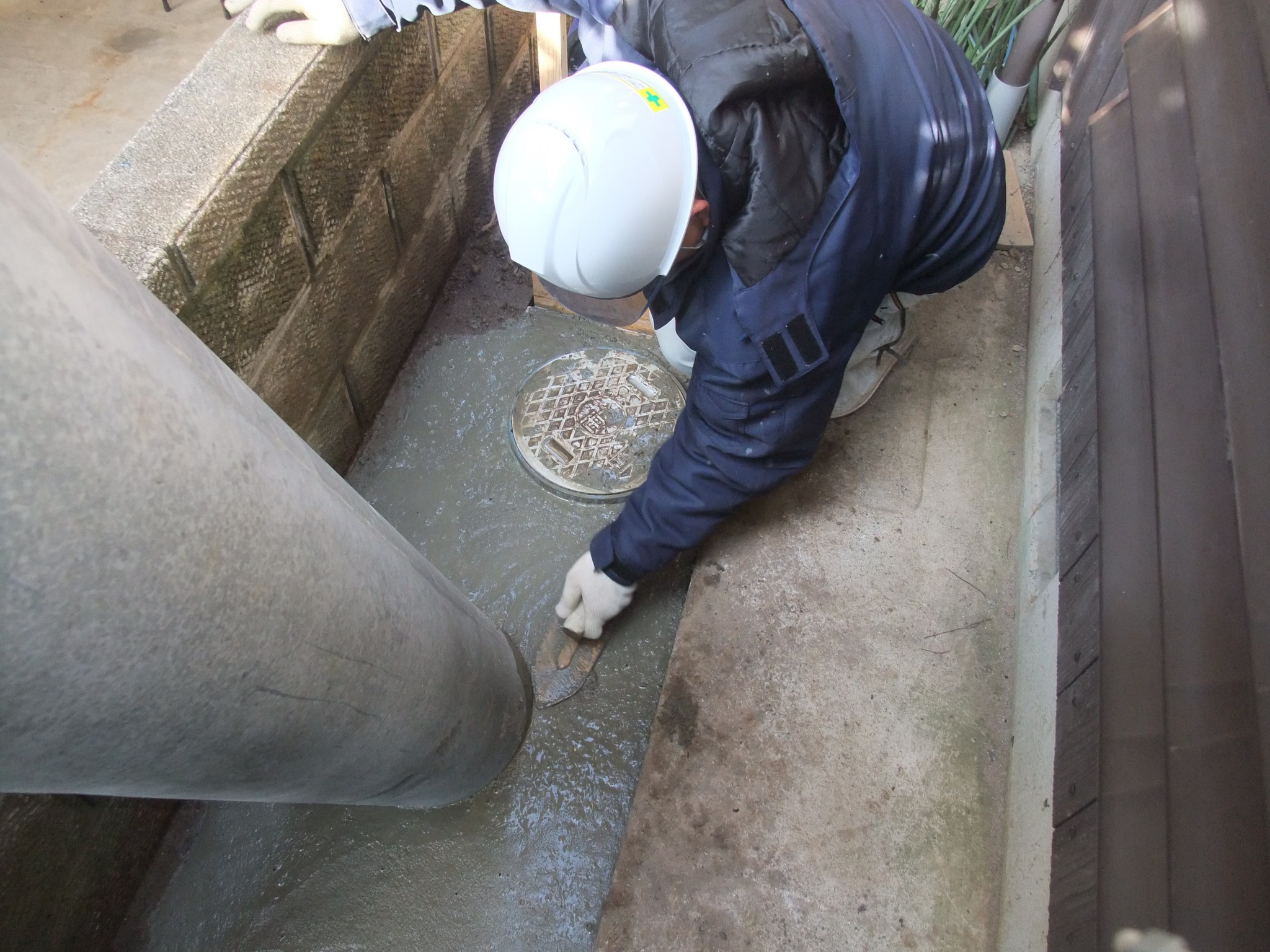  排水管修繕工事